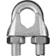 STAYER 22 мм, 5 шт., зажим троса DIN 741 оцинкованный 30535-22