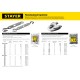 STAYER 22 мм, 5 шт., зажим троса DIN 741 оцинкованный 30535-22