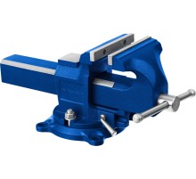 ЗУБР 150 мм, быстрозажимные слесарные тиски, Профессионал (32707-150 )