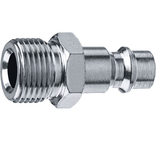 ЗУБР 3/8″M - рапид штуцер, переходник, Профессионал (64915-3/8) ЗУБР 3/8″M - рапид штуцер, переходник, Профессионал (64915-3/8)