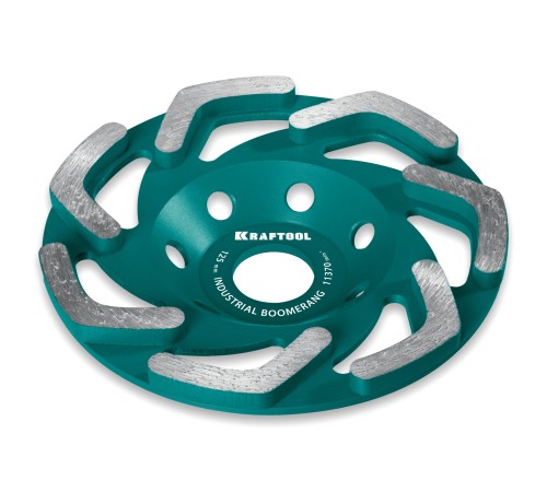 KRAFTOOL Boomerang d 125 мм, сегментная алмазная чашка, INDUSTRIAL (33445-125) KRAFTOOL Boomerang d 125 мм, сегментная алмазная чашка, INDUSTRIAL (33445-125)
