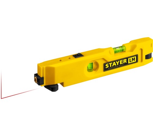 STAYER 20 м, точн. +/-0.5 мм/м, лазерный уровень LM 34985 STAYER 20 м, точн. +/-0.5 мм/м, лазерный уровень LM 34985