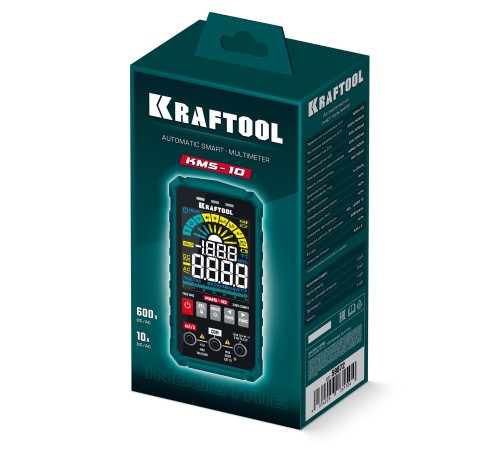 KRAFTOOL KMS-10 смарт-мультиметр цифровой (59872)
