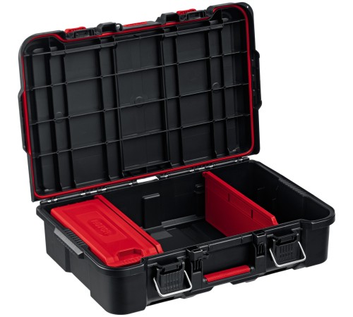 KETER STACKNROLL, 526 х 341 х 148 мм, (21″), пластиковый ящик-кейс (38405) KETER STACKNROLL, 526 х 341 х 148 мм, (21″), пластиковый ящик-кейс (38405)