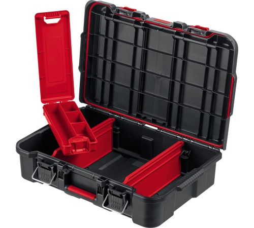 KETER STACKNROLL, 526 х 341 х 148 мм, (21″), пластиковый ящик-кейс (38405) KETER STACKNROLL, 526 х 341 х 148 мм, (21″), пластиковый ящик-кейс (38405)