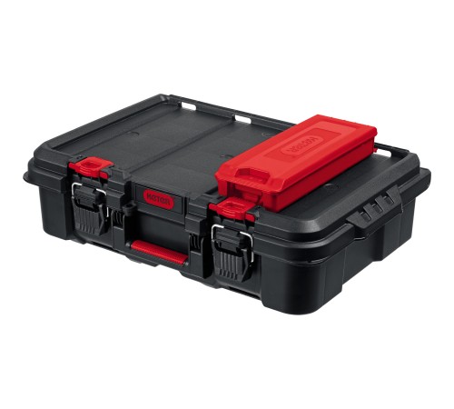 KETER STACKNROLL, 526 х 341 х 148 мм, (21″), пластиковый ящик-кейс (38405) KETER STACKNROLL, 526 х 341 х 148 мм, (21″), пластиковый ящик-кейс (38405)