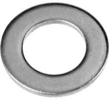 ЗУБР DIN 125А, 5 мм, цинк, 5 кг, шайба (303800-05)