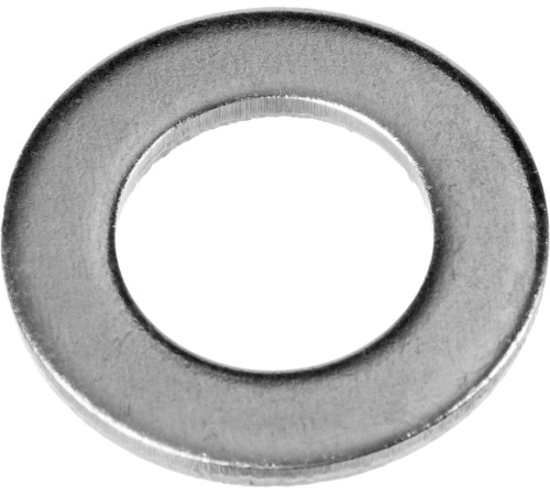 ЗУБР DIN 125А, 5 мм, цинк, 5 кг, шайба (303800-05)