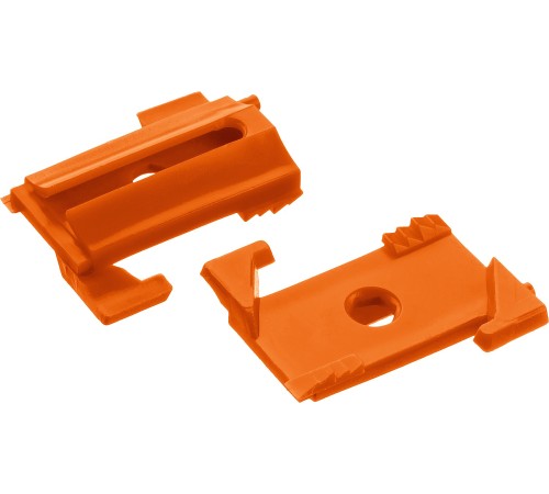 ЗУБР 100 шт, система крепления штукатурных маяков ВИНТ-100 30955-100