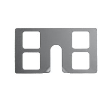 ЗУБР КРЕММЕР-50, 50 шт, крепление для установки маячковых профилей (30950-50)