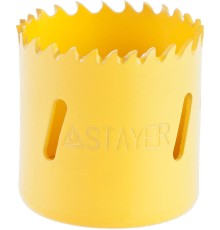 STAYER Procut, 38 мм, биметаллическая коронка (29547-038) STAYER Procut, 38 мм, биметаллическая коронка (29547-038)