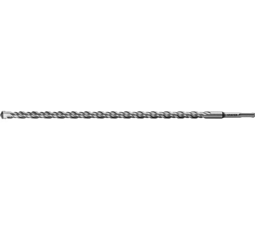 STAYER 12 x 600 мм, бур SDS-plus 2930-600-12_z02 STAYER 12 x 600 мм, бур SDS-plus 2930-600-12_z02