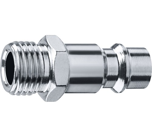 ЗУБР 1/4″M - рапид штуцер, переходник, Профессионал (64915-1/4) ЗУБР 1/4″M - рапид штуцер, переходник, Профессионал (64915-1/4)