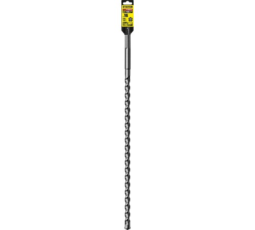 STAYER 16 х 610 мм, SDS-max, бур по бетону 29370-610-16 Professional STAYER 16 х 610 мм, SDS-max, бур по бетону 29370-610-16 Professional