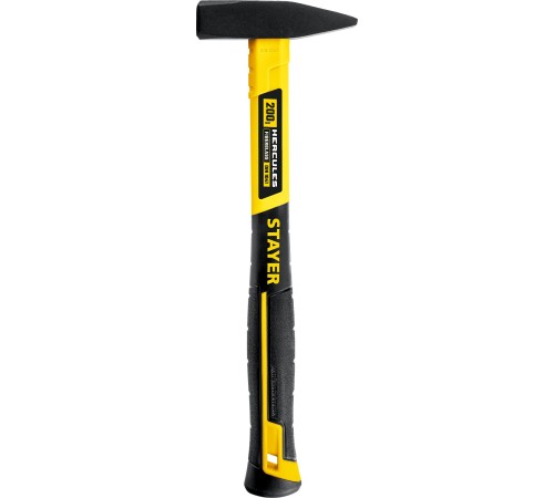STAYER 200 г, с фиберглассовой рукояткой, молоток слесарный Hercules 20050-02_z02 STAYER 200 г, с фиберглассовой рукояткой, молоток слесарный Hercules 20050-02_z02