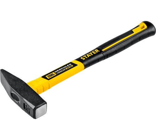 STAYER 200 г, с фиберглассовой рукояткой, молоток слесарный Hercules 20050-02_z02 STAYER 200 г, с фиберглассовой рукояткой, молоток слесарный Hercules 20050-02_z02