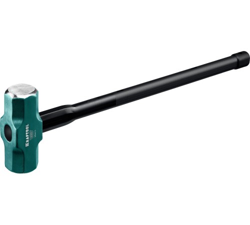 KRAFTOOL Steel FORCE, 8 кг, кувалда со стальной удлинённой обрезиненной рукояткой (2009-8) KRAFTOOL Steel FORCE, 8 кг, кувалда со стальной удлинённой обрезиненной рукояткой (2009-8)