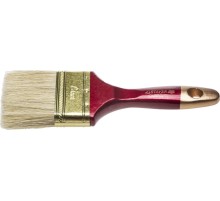 STAYER Universal, 75 мм, 3″, светлая, натуральная щетина, деревянная ручка, все виды ЛКМ, плоская кисть, Professional (0104-075) STAYER Universal, 75 мм, 3″, светлая, натуральная щетина, деревянная ручка, все виды ЛКМ, плоская кисть, Professional (0104-075)