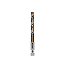 KRAFTOOL НЕХ-1/4″, d 6.5 х 107 мм, сверло по металлу для винтовёртов и шуруповертов IMPACT READY (29652-6.5)