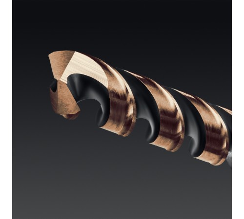 KRAFTOOL НЕХ-1/4″, d 6.5 х 107 мм, сверло по металлу для винтовёртов и шуруповертов IMPACT READY (29652-6.5)