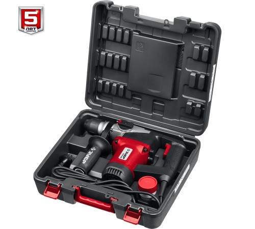ЗУБР 28 мм, 1000 Вт, перфоратор SDS Plus (ПВ-28-1000)