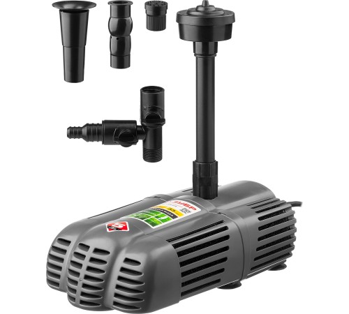 ЗУБР 50 Вт, 33 л/мин, насос фонтанный ЗНФГ-33-2.5 ЗУБР 50 Вт, 33 л/мин, насос фонтанный ЗНФГ-33-2.5