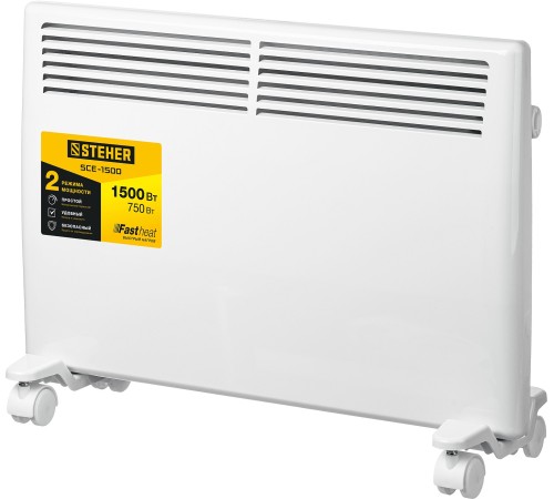 STEHER 1.5 кВт, электрический конвектор SCE-1500 STEHER 1.5 кВт, электрический конвектор SCE-1500