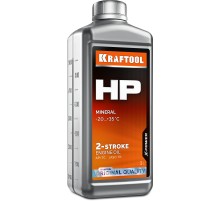 KRAFTOOL HP, 1 л, минеральное масло для 2-тактных двигателей (41500-1) KRAFTOOL HP, 1 л, минеральное масло для 2-тактных двигателей (41500-1)