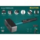 KRAFTOOL 2 кг, с фиберглассовой рукояткой, кувалда 2008-2