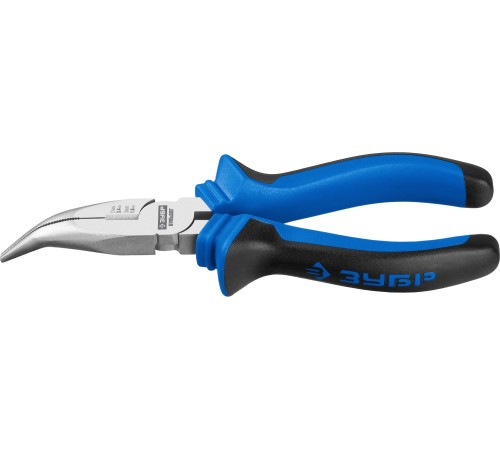 ЗУБР 160 мм, тонкогубцы изогнутые Бульдог 2201-4-16_z02 Профессионал