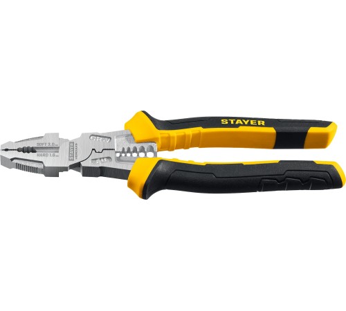 STAYER Hercules 8 в 1, 200 мм, плоскогубцы (22031)