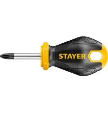 STAYER Hercules, PH1 x 38, отвертка (2510-38-1) STAYER Hercules, PH1 x 38, отвертка (2510-38-1)