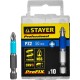 STAYER PZ2, 50 мм, 10 шт., биты ProFix Pozidriv 26223-2-50-10_z01