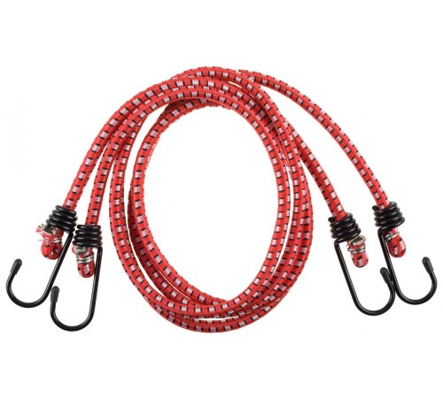 ЗУБР 1200 мм, 8 мм, 2 шт., шнур резиновый крепежный 40507-120