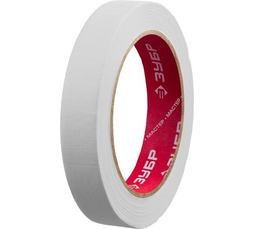 ЗУБР 19 мм, 50 м, до +80° С, лента малярная 12115-19