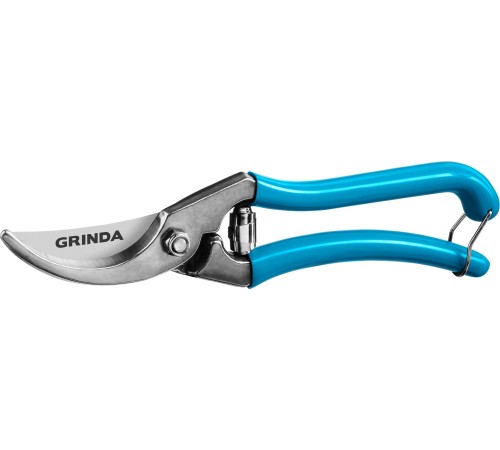 GRINDA 210 мм, цельнокованый, плоскостной секатор 423410 GRINDA 210 мм, цельнокованый, плоскостной секатор 423410