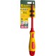 KRAFTOOL SL5.5х125 мм, отвертка высоковольтная 250083-5.5-125