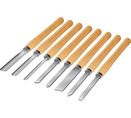 STAYER Wood Master, 8 предм., набор ручных резцов по дереву, Professional (1836) STAYER Wood Master, 8 предм., набор ручных резцов по дереву, Professional (1836)