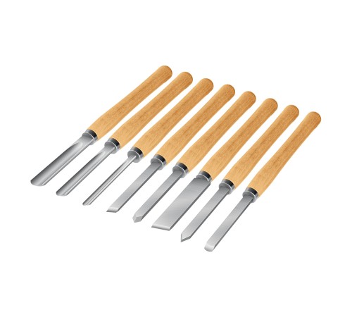 STAYER Wood Master, 8 предм., набор ручных резцов по дереву, Professional (1836) STAYER Wood Master, 8 предм., набор ручных резцов по дереву, Professional (1836)