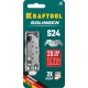KRAFTOOL тип S24, 5шт., лезвия крюковидные SOLINGEN 09643-S5_z02