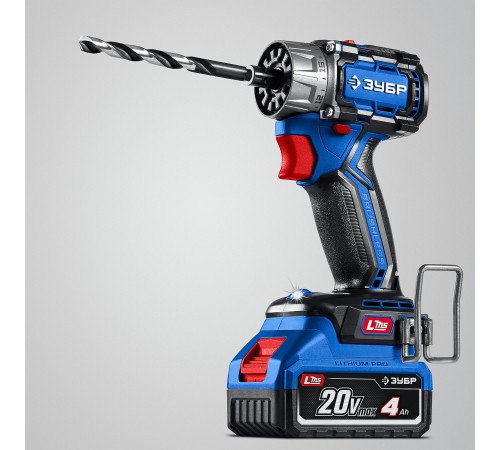 ЗУБР НЕХ-1/4″, d 6.5 х 119 мм, сверло по металлу для винтовёртов и шуруповертов IMPACT READY (29623-6.5)