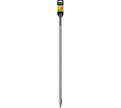 STAYER 600 мм, SDS-max, пикообразное зубило 29391-00-600