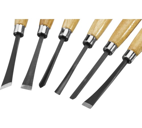 STAYER 6 шт, 165 мм, набор фигурных резцов MaxCut 1832-H6 STAYER 6 шт, 165 мм, набор фигурных резцов MaxCut 1832-H6