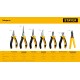 STAYER 120 мм, Мини-тонкогубцы изогнутые (2218-3)