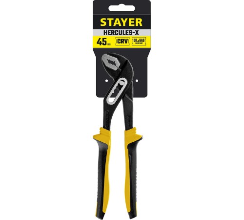 STAYER 250 мм, клещи переставные Hercules-Х 2236_z03 Professional