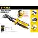 STAYER 250 мм, клещи переставные Hercules-Х 2236_z03 Professional