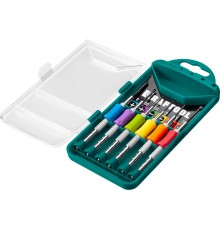 KRAFTOOL Precision-6, 6 предм., отвертка для точных работ (25679) KRAFTOOL Precision-6, 6 предм., отвертка для точных работ (25679)