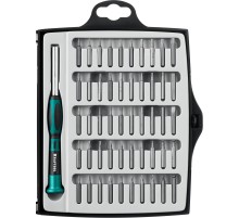 KRAFTOOL Precision-51, 51 предм., для точных работ, отвертка (25691) KRAFTOOL Precision-51, 51 предм., для точных работ, отвертка (25691)