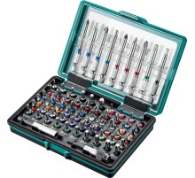 KRAFTOOL C-Drive 71, 71 шт, набор многофункциональных бит (26067-H71) KRAFTOOL C-Drive 71, 71 шт, набор многофункциональных бит (26067-H71)