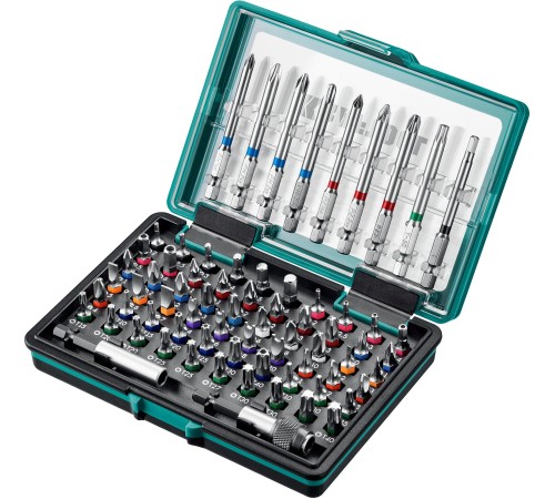 KRAFTOOL C-Drive 71, 71 шт, набор многофункциональных бит (26067-H71) KRAFTOOL C-Drive 71, 71 шт, набор многофункциональных бит (26067-H71)